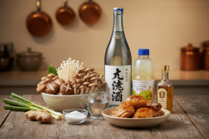 par quoi remplacer le mirin