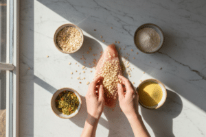 Par quoi remplacer la chapelure​​ ?