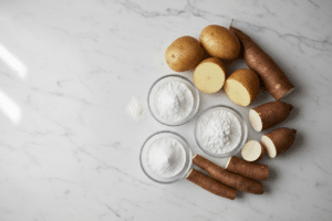 Par quoi remplacer la fécule de maïs​​ ?