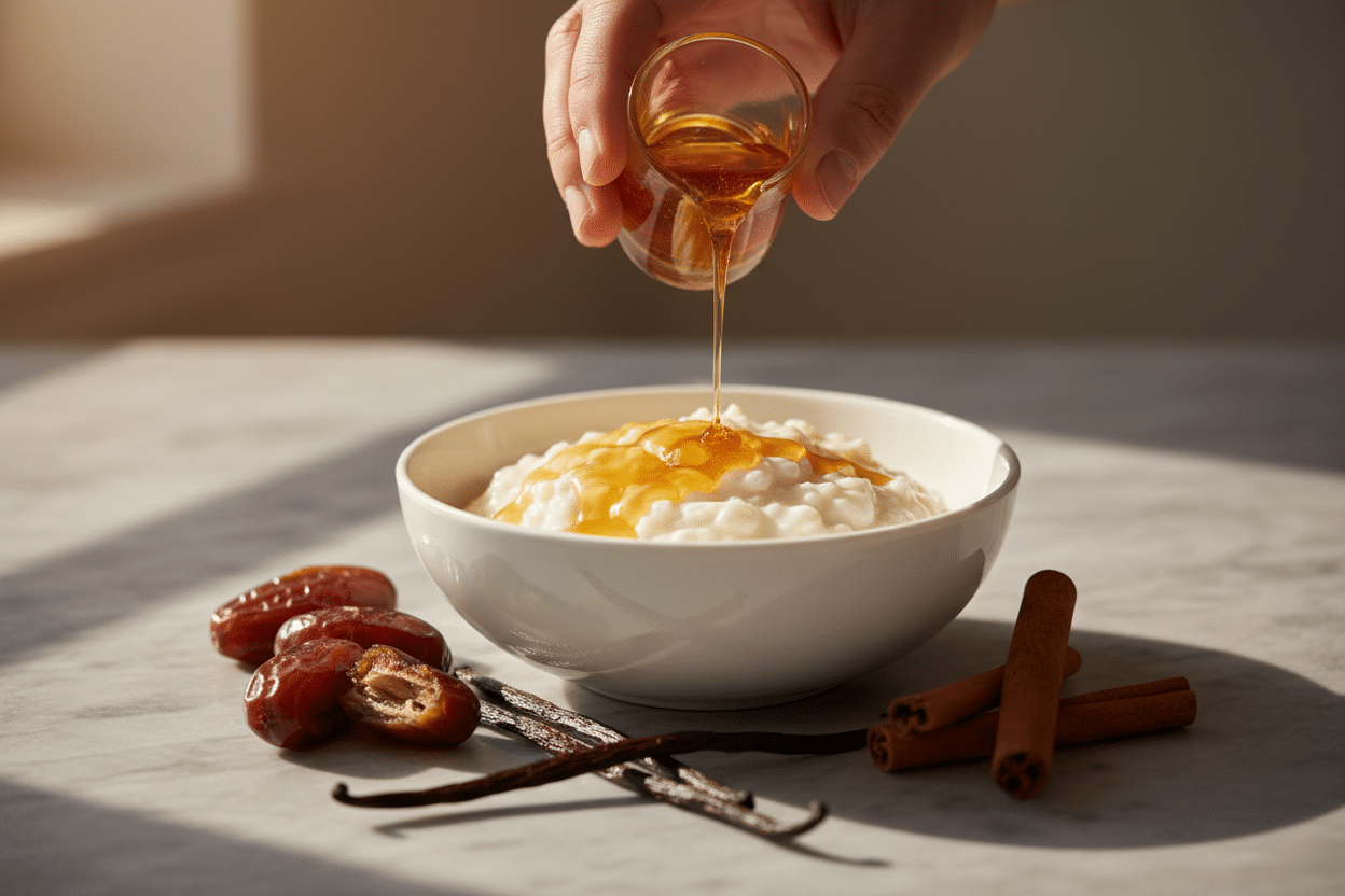 Par quoi remplacer le sucre​​ ?